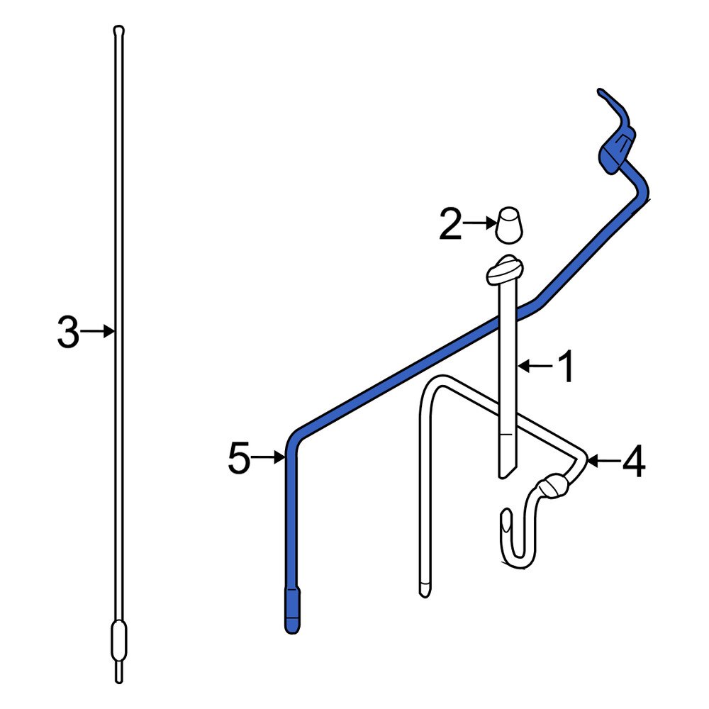 Mercury OE 8G1Z10E893B GPS Antenna Assembly