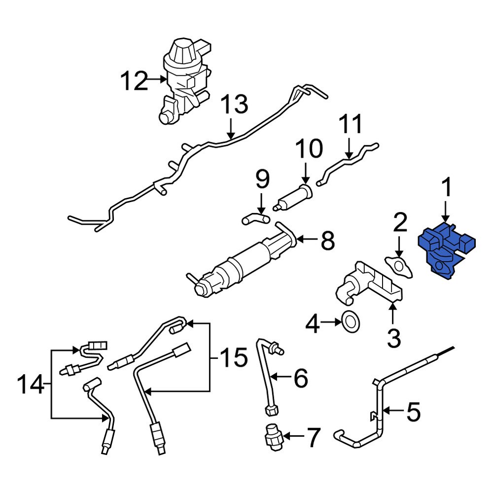 2004-2010 Ford OEM NEW 2004-2010 Ford Explorer Mercury Mountaineer EGR