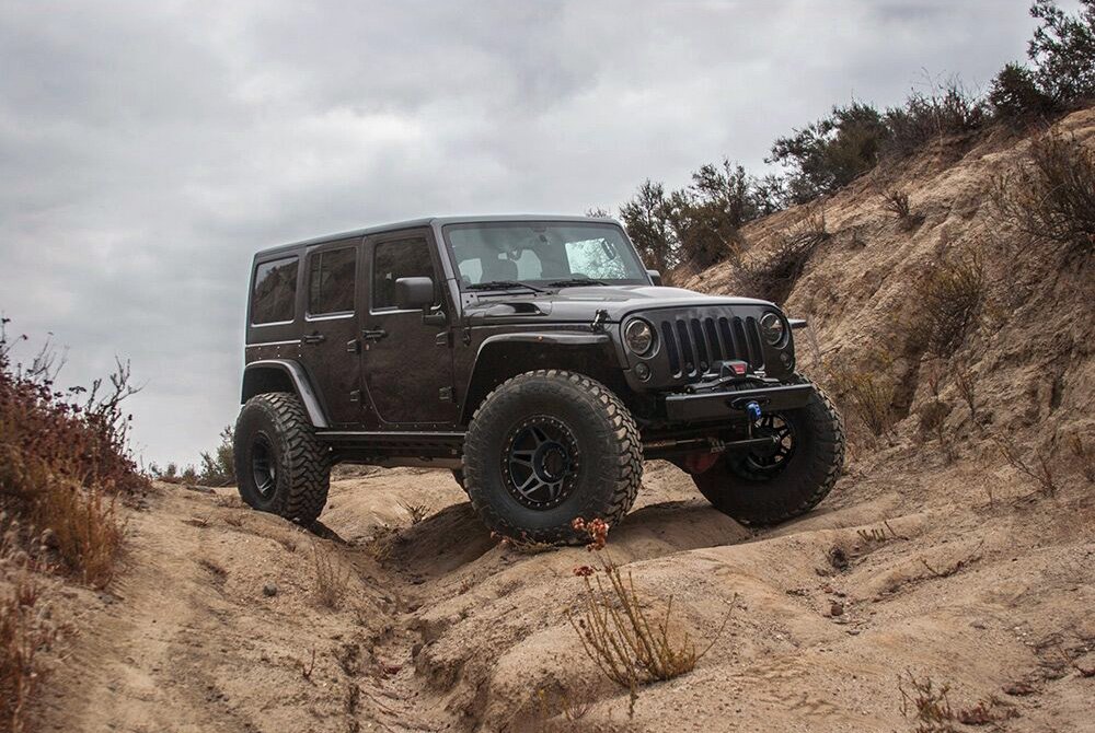 Jeep Wrangler Wheels Black