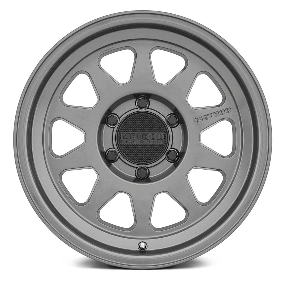 METHOD RACE® 316 Wheels - Gloss Titanium Rims
