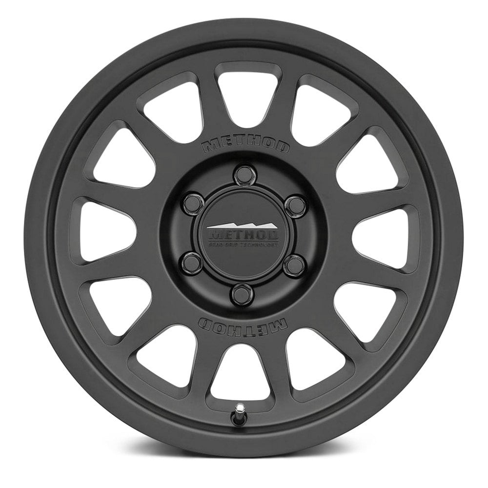 METHOD RACE® 703 BEAD GRIP Wheels - Matte Black Rims