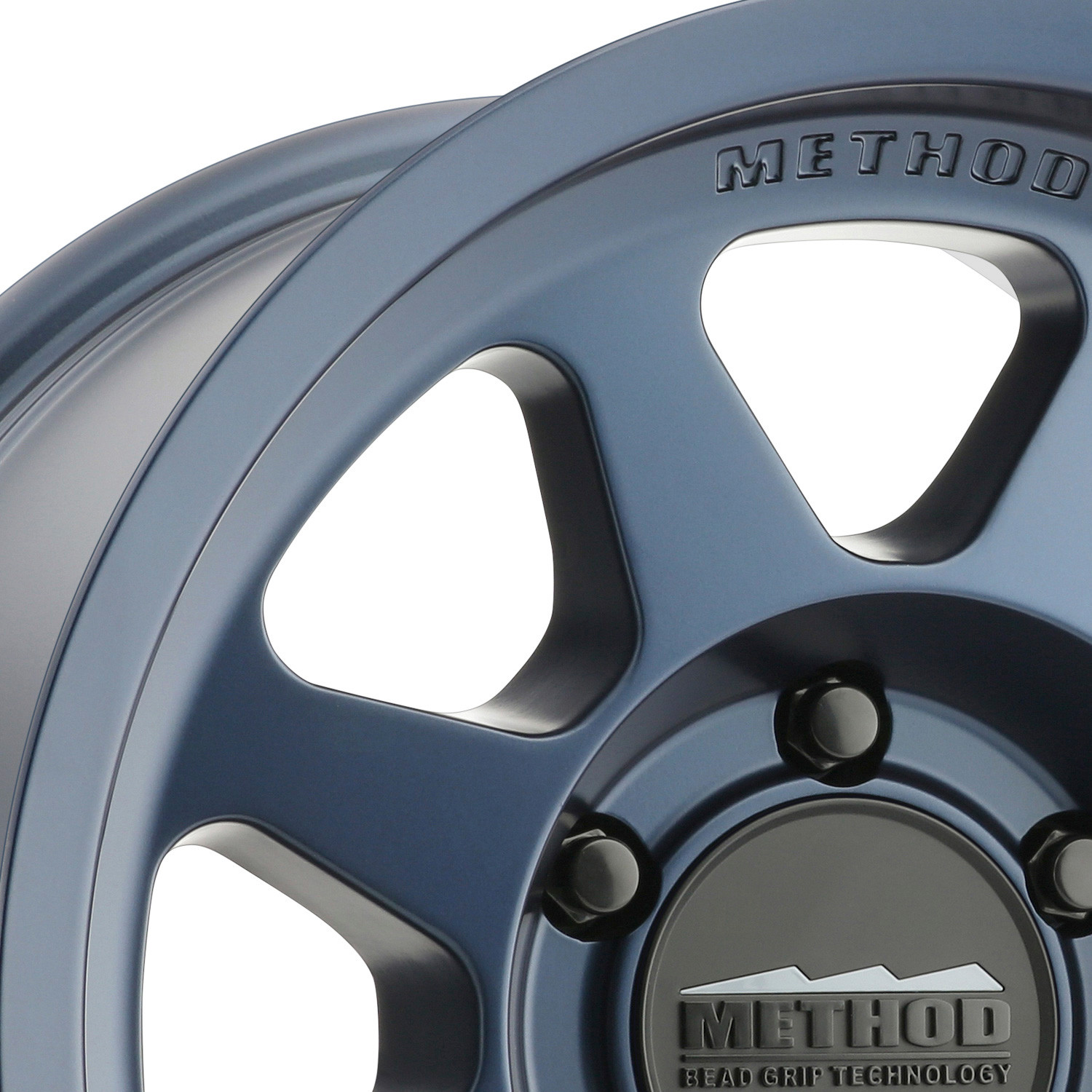 METHOD RACE® 701 Wheels - Blue Rims