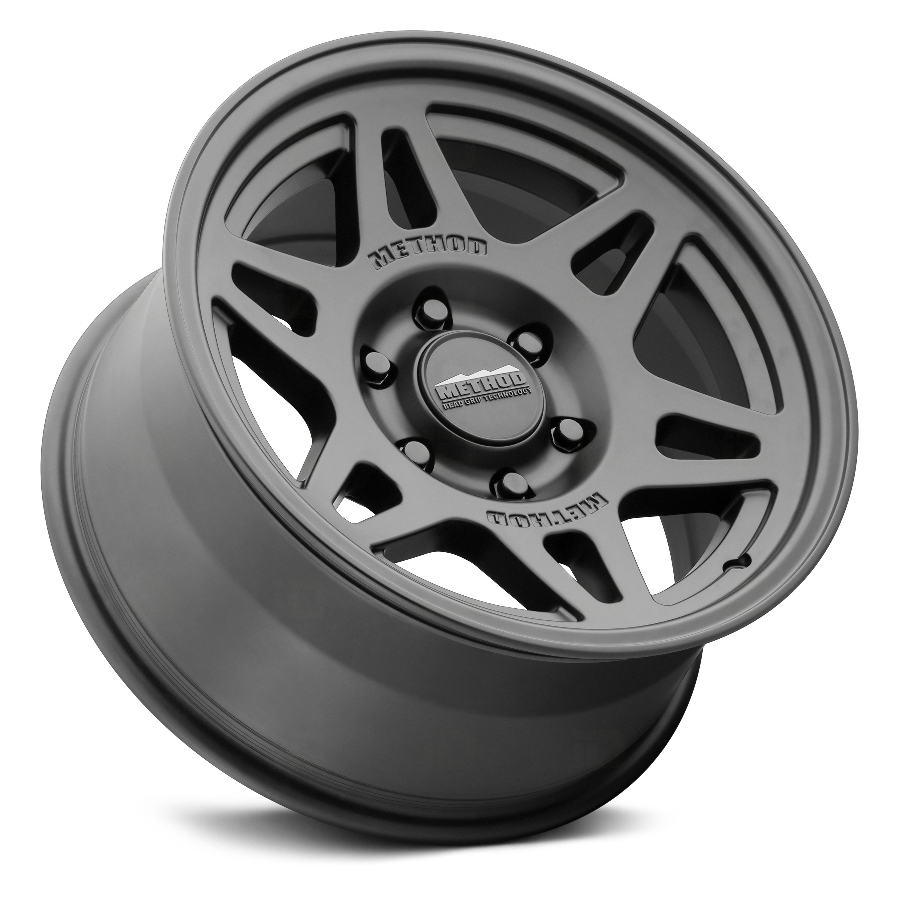 METHOD RACE® 706 Wheels - Matte Black Rims