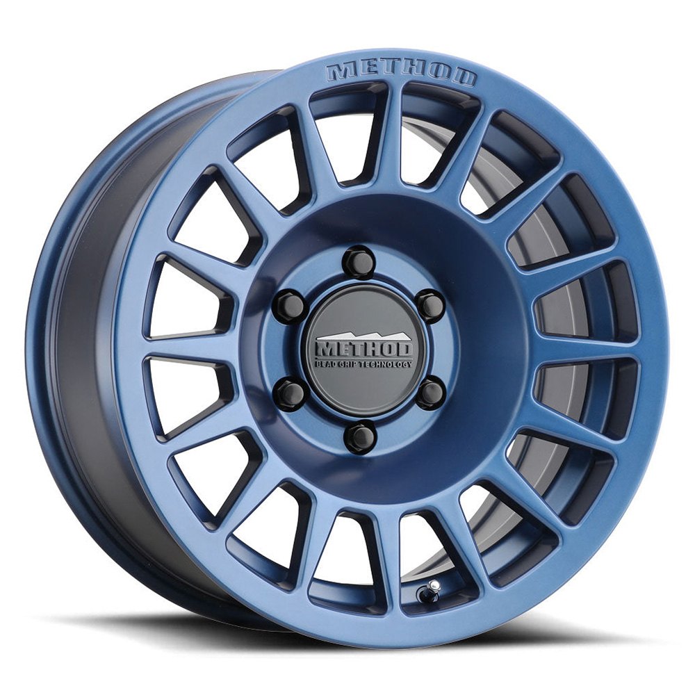 METHOD RACE® 707 Wheels - Blue Rims