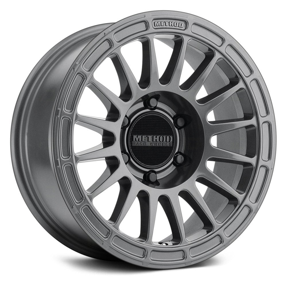 METHOD RACE® 314 Wheels - Gloss Titanium Rims