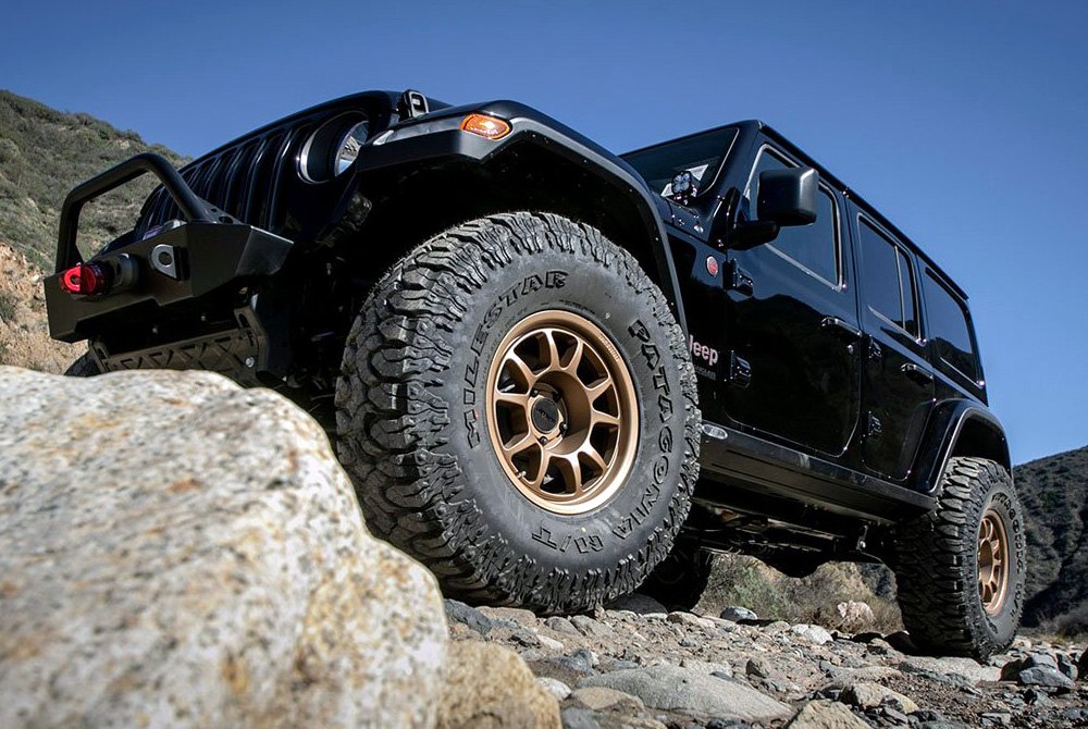 METHOD RACE® 702 Wheels Bronze Rims