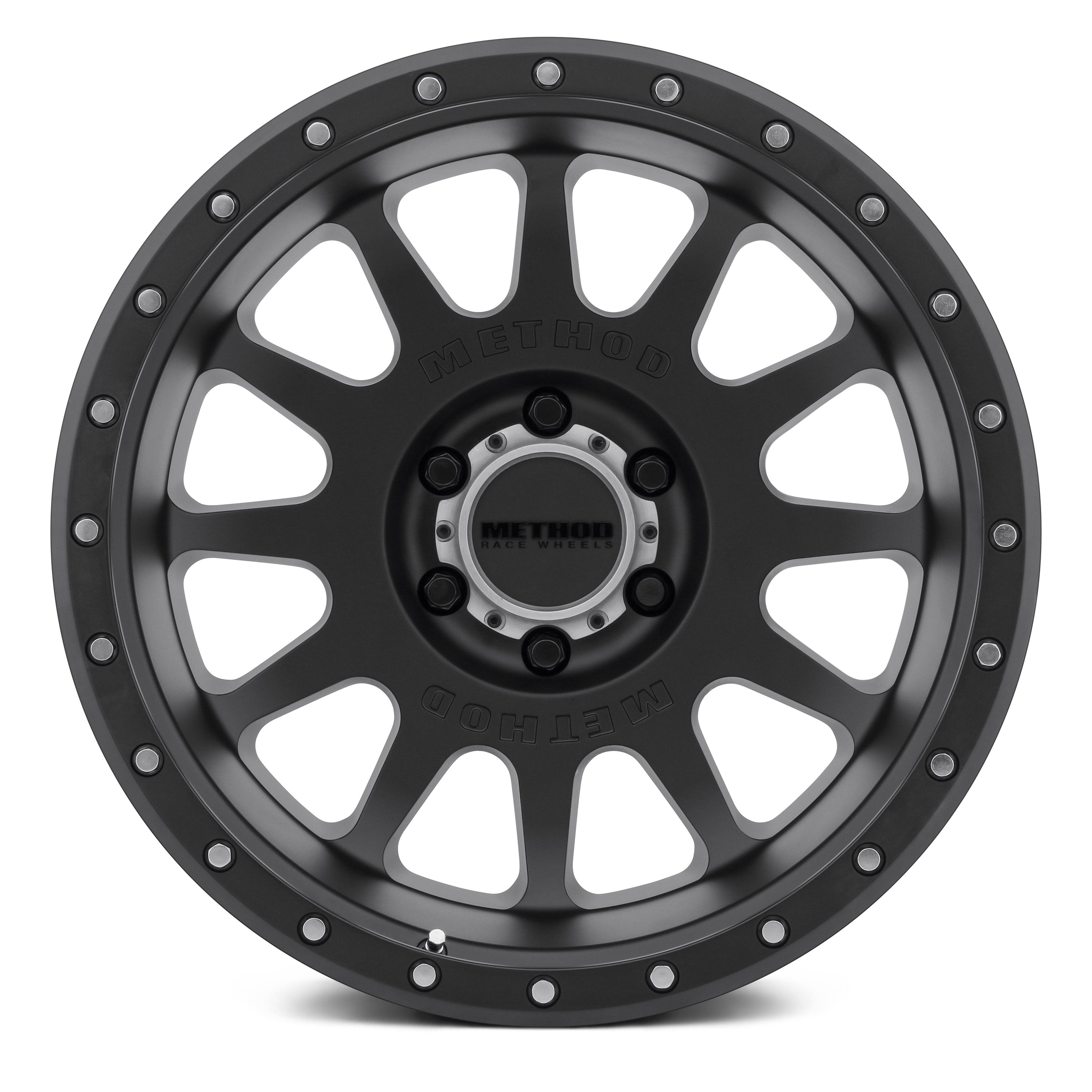 METHOD RACE® 605 NV Wheels - Matte Black Rims - MR60529060512N