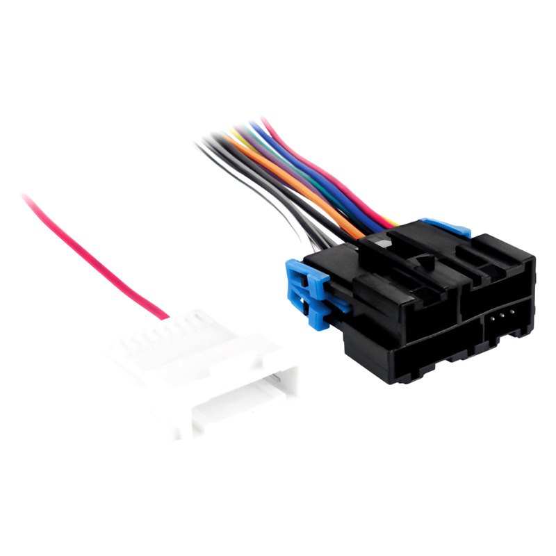 Metra® 70-1859 - Aftermarket Radio Wiring Harness with OEM Plug and