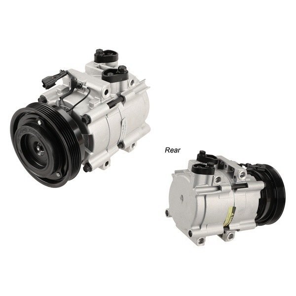 Metrix® Hyundai Santa Fe 2003 A/C Compressor with Clutch