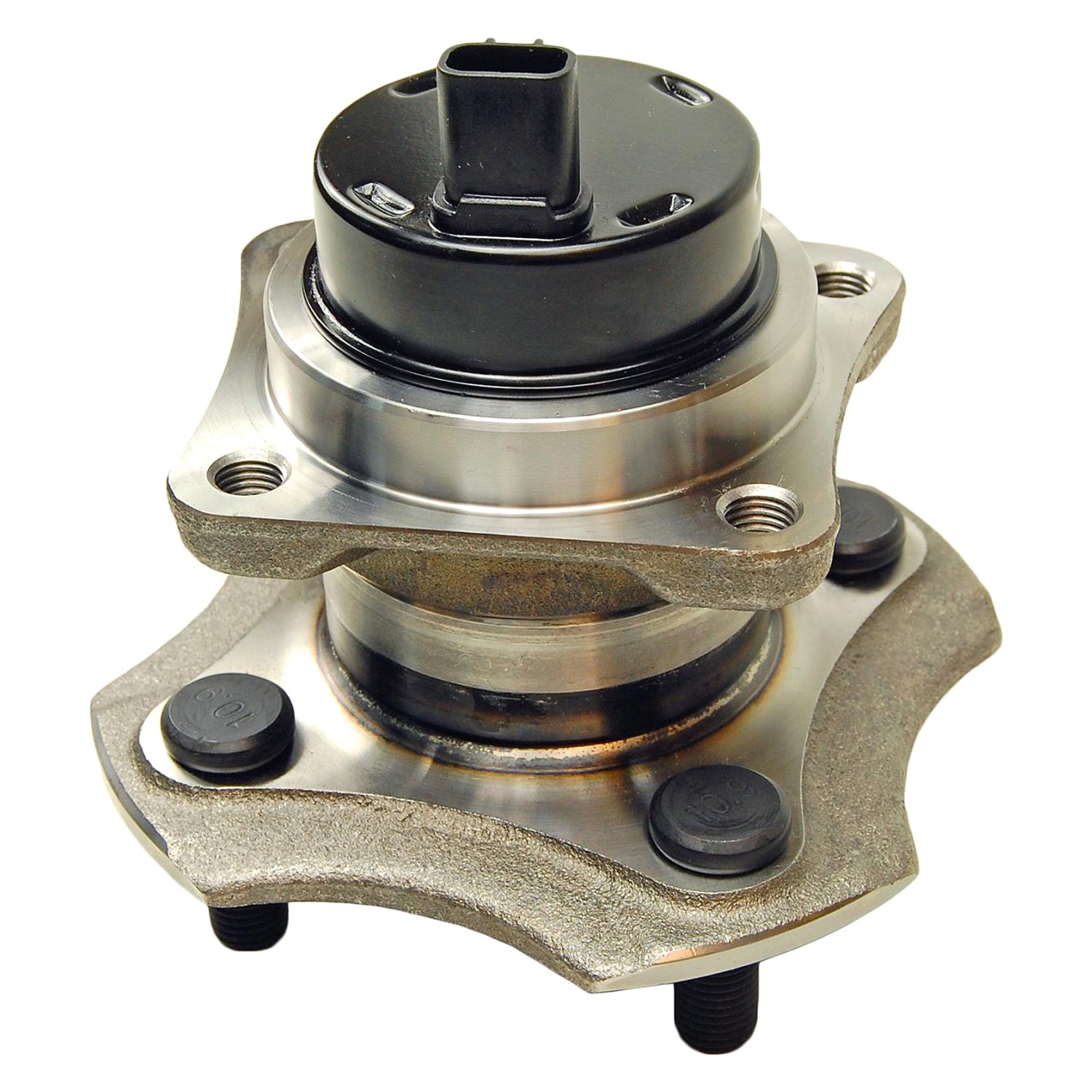 Mevotech® Toyota Prius 2001 Rear Gen 3 Wheel Bearing and Hub Assembly