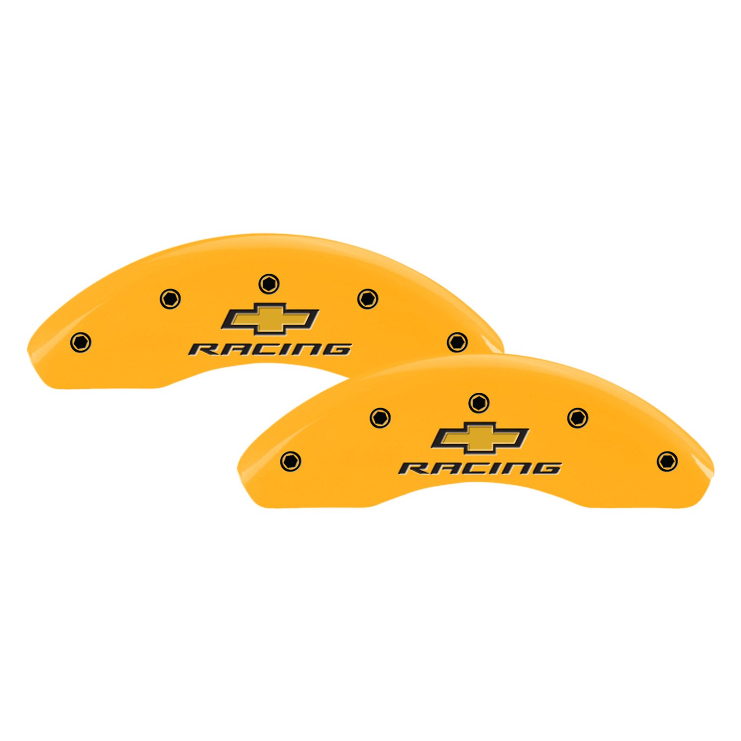 MGP® Chevy Cruze 2014 Caliper Covers with Chevy Racing Engraving