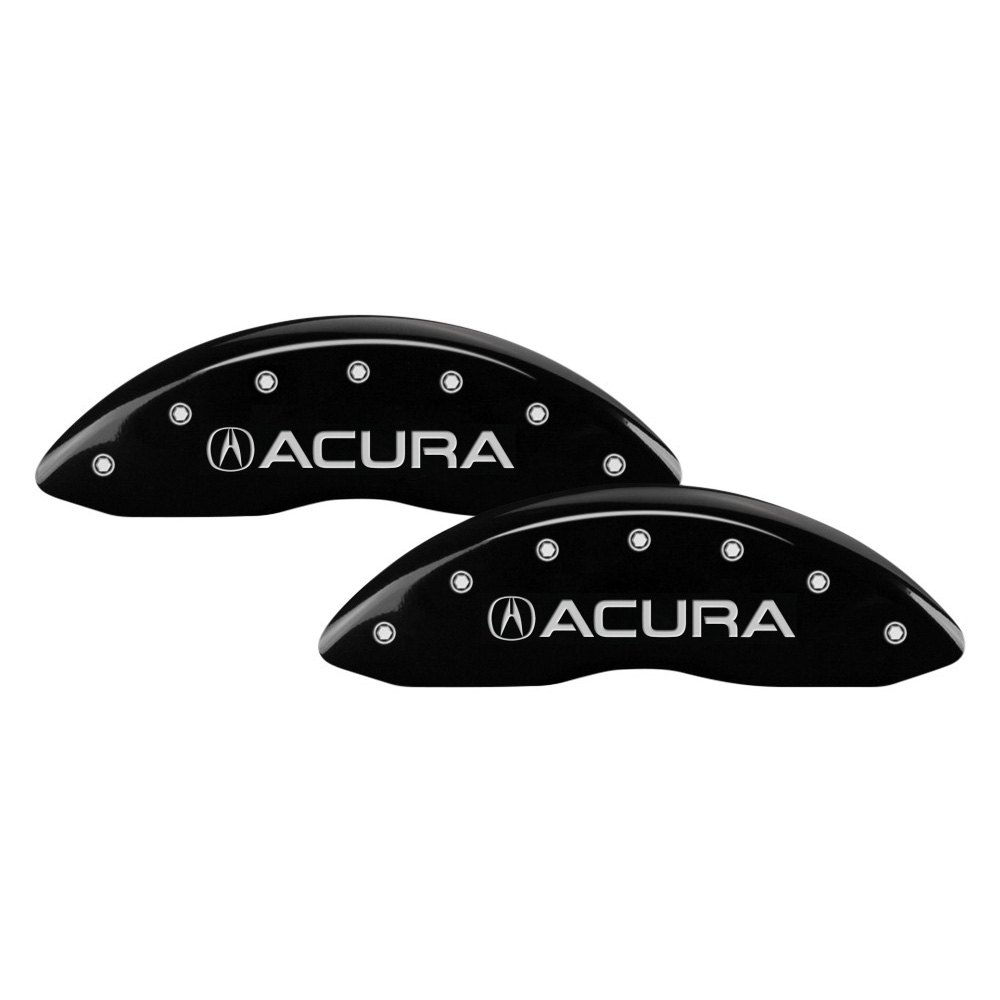 MGP® Acura MDX 18" Wheels Diameter and Larger 2014 Caliper Covers with Acura / MDX Engraving
