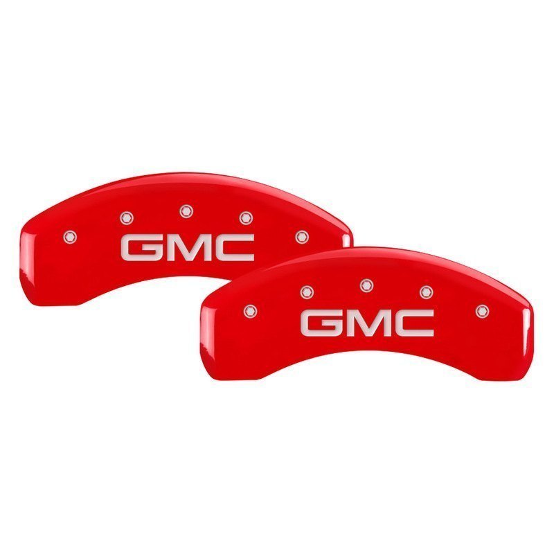 MGP® GMC Yukon Denali 18" Wheels Diameter and Larger 2021 Caliper Covers with GMC Engraving