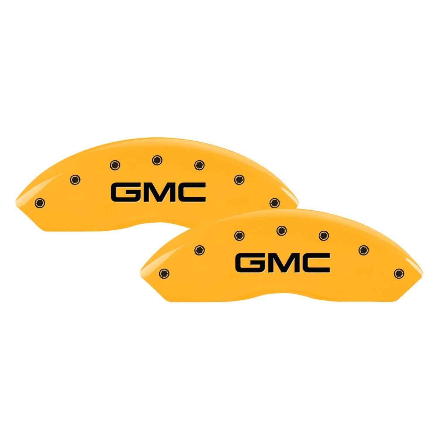 MGP® GMC Yukon SLE / SLT 18" Wheels Diameter and Larger 2021 Caliper Covers with GMC Engraving