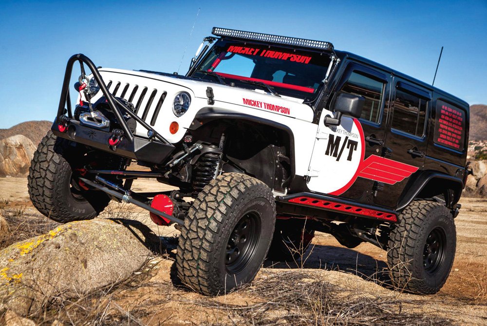 Jeep Wrangler Baja