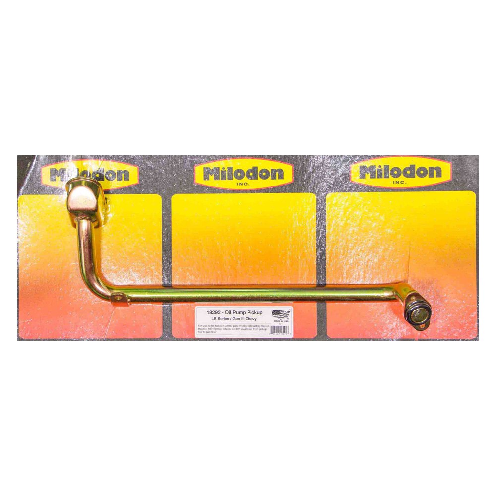 Milodon® Road Race Oil Pump Pickup