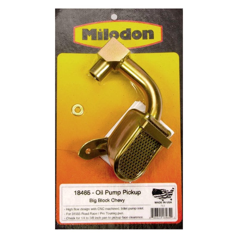Milodon® 18465 Street & Strip Oil Pump Pickup