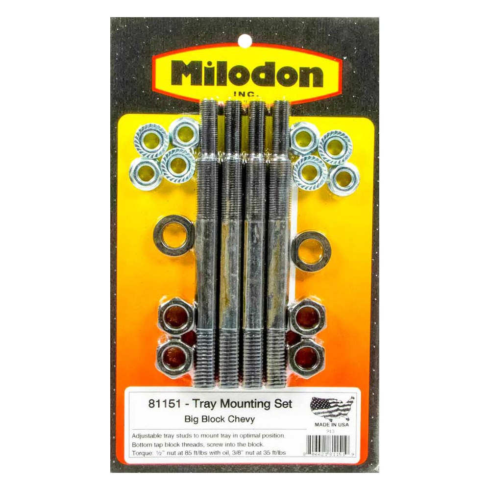 Milodon® 81151 Windage Tray Stud Kit