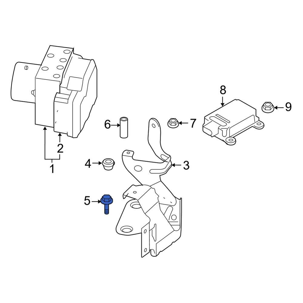 Mini OE 07119904401 - ABS Modulator Bolt