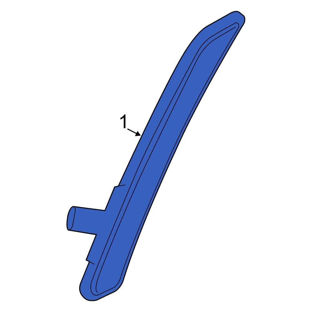 Mini OE 63137378715 Front Left Side Marker Light