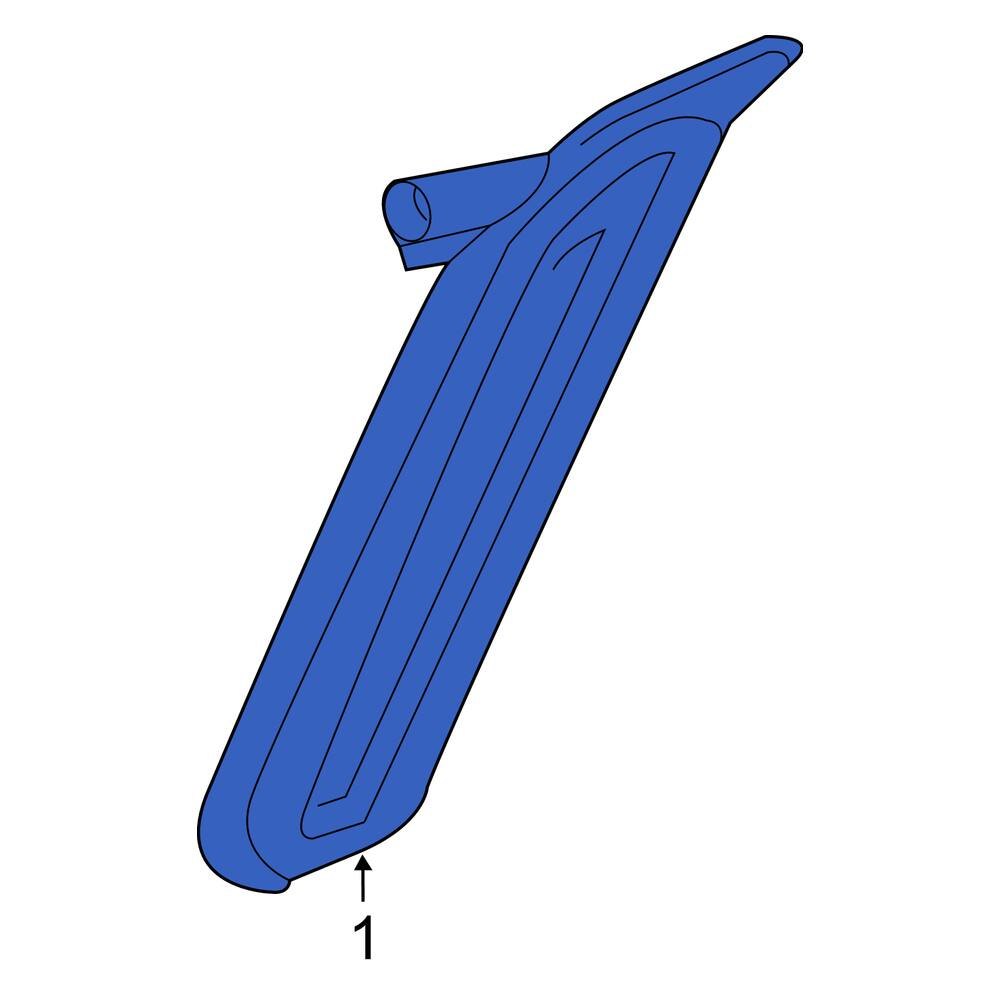 Mini OE 63137378716 Front Right Side Marker Light