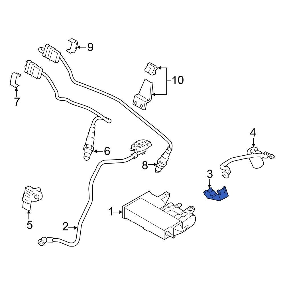 Mini OE 16137332358 Evaporative Emissions System Leak Detection Pump