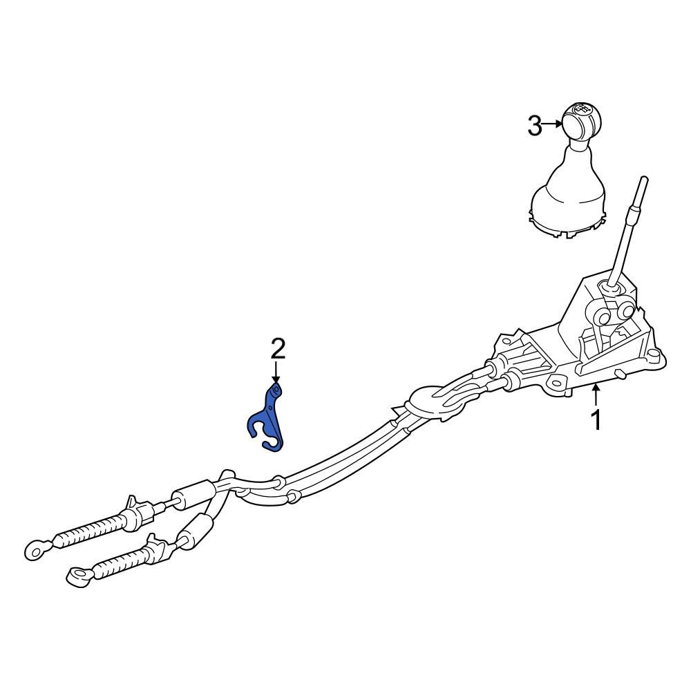 Mini OE 25117632765 Manual Transmission Shift Lever Bracket