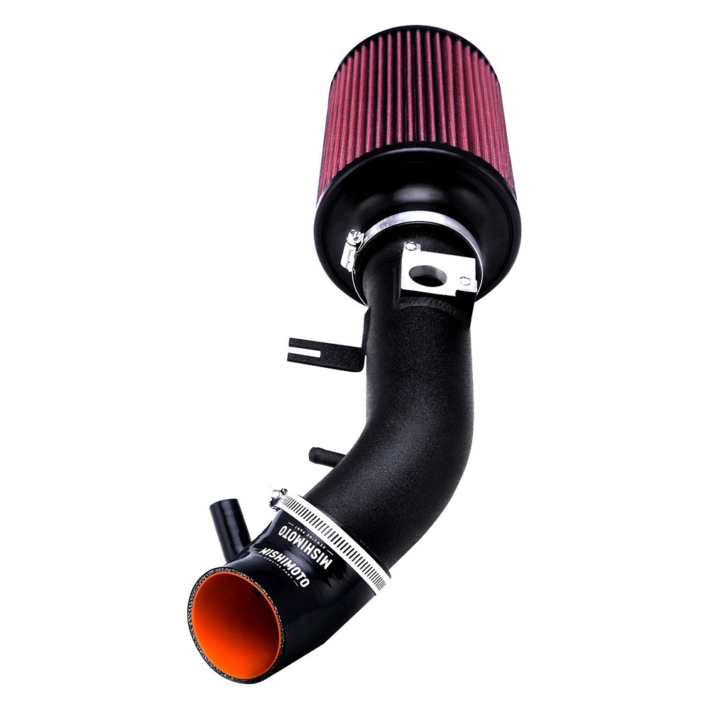 Mishimoto® Honda Civic Si 2009 Performance Aluminum Wrinkle Black