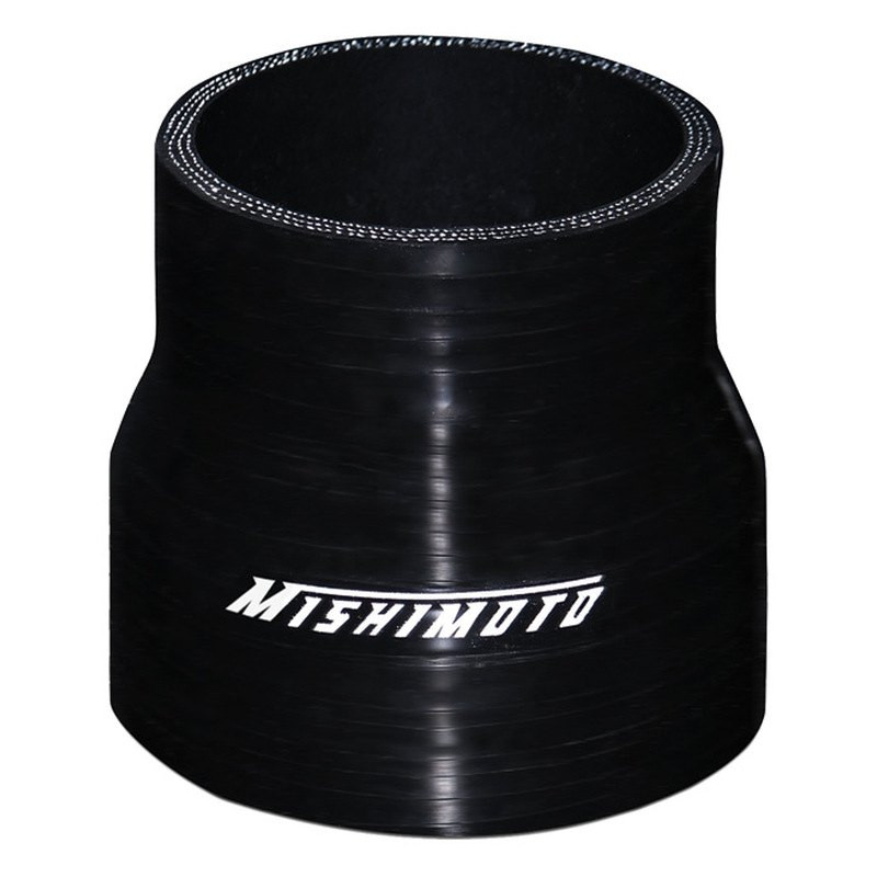 Mishimoto Silicone Coupler - 3.0 In. w/ 1/8 In. NPT Bung (MMCP-30NPTBK)