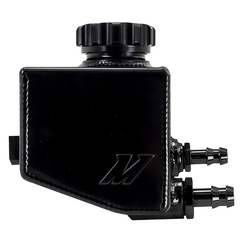 Mishimoto Power Steering Reservoir Tank, Pontiac GTO 04-06 / Pontiac G8 08-09, Black main image 0