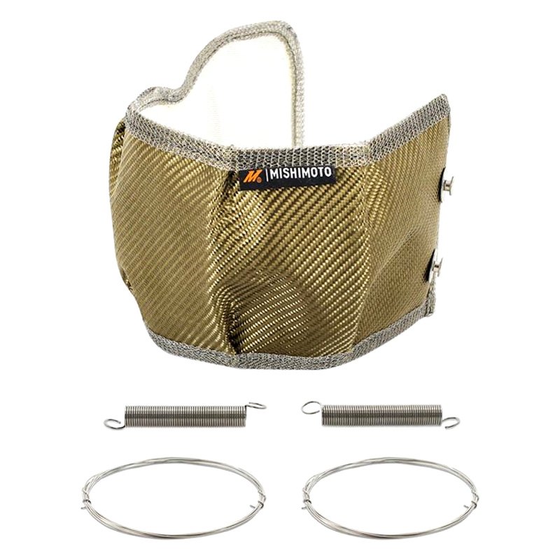 Mishimoto® Dodge Ram 2007 Titanium Turbo Blanket