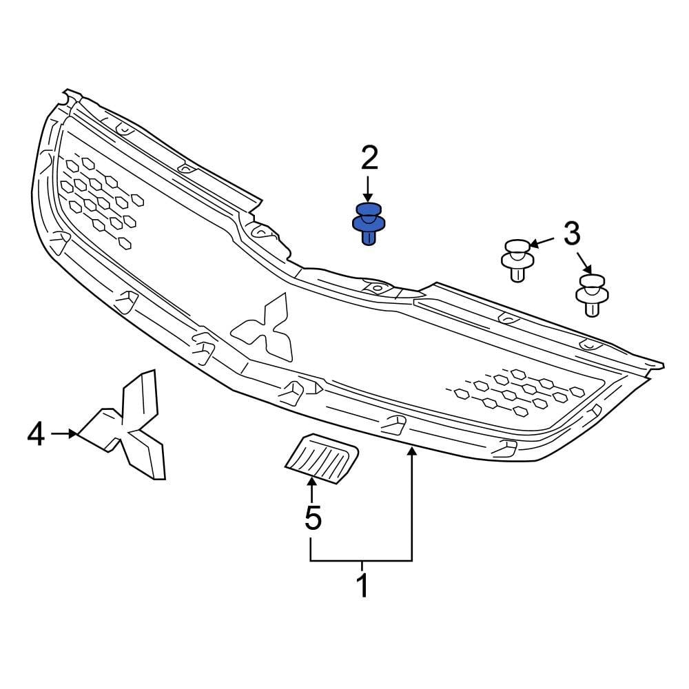 Mu488006 аналог mitsubishi