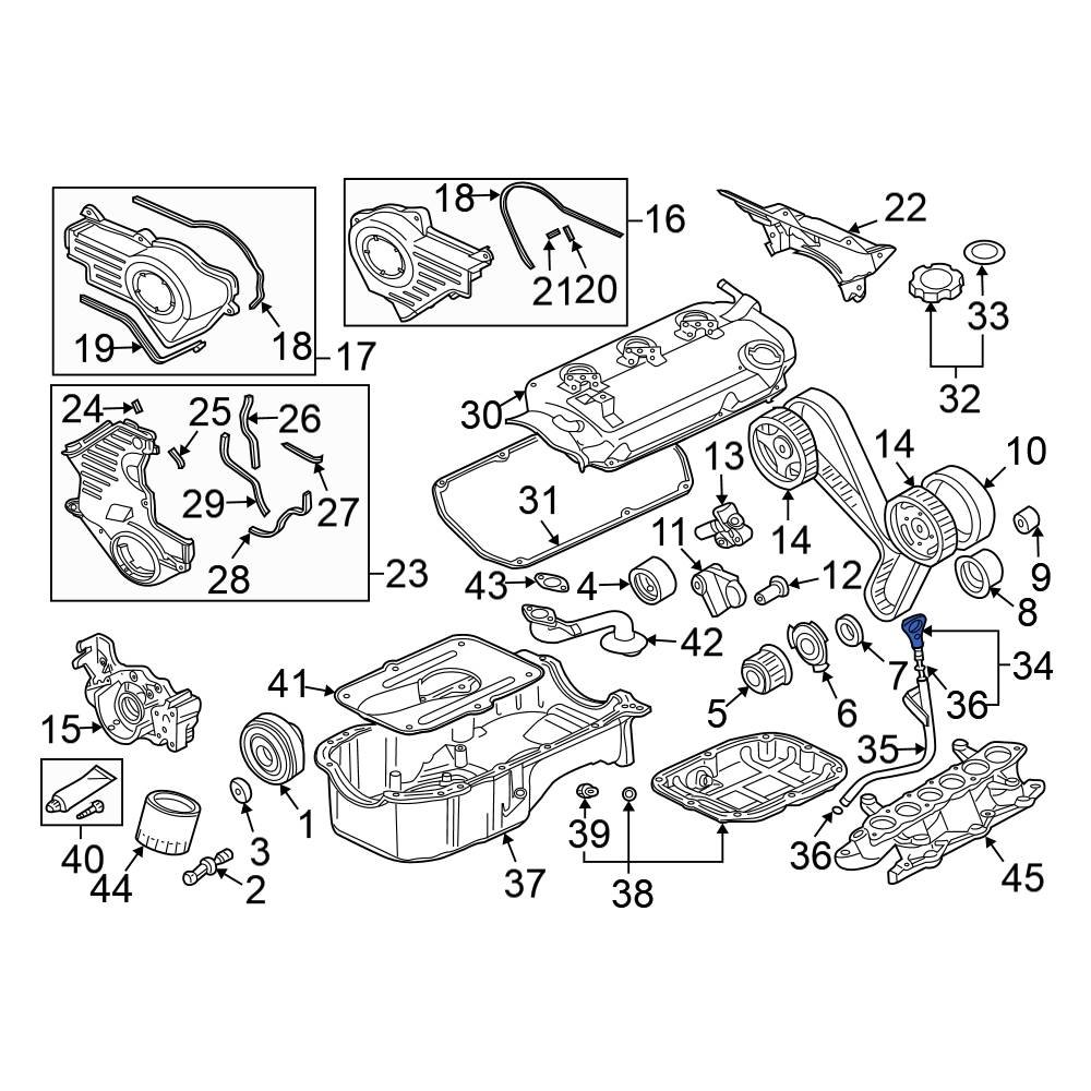 Mitsubishi OE MN137773 - Engine Oil Dipstick