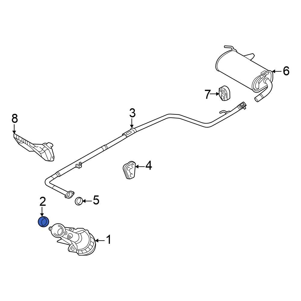 Mitsubishi 1575a082 размеры