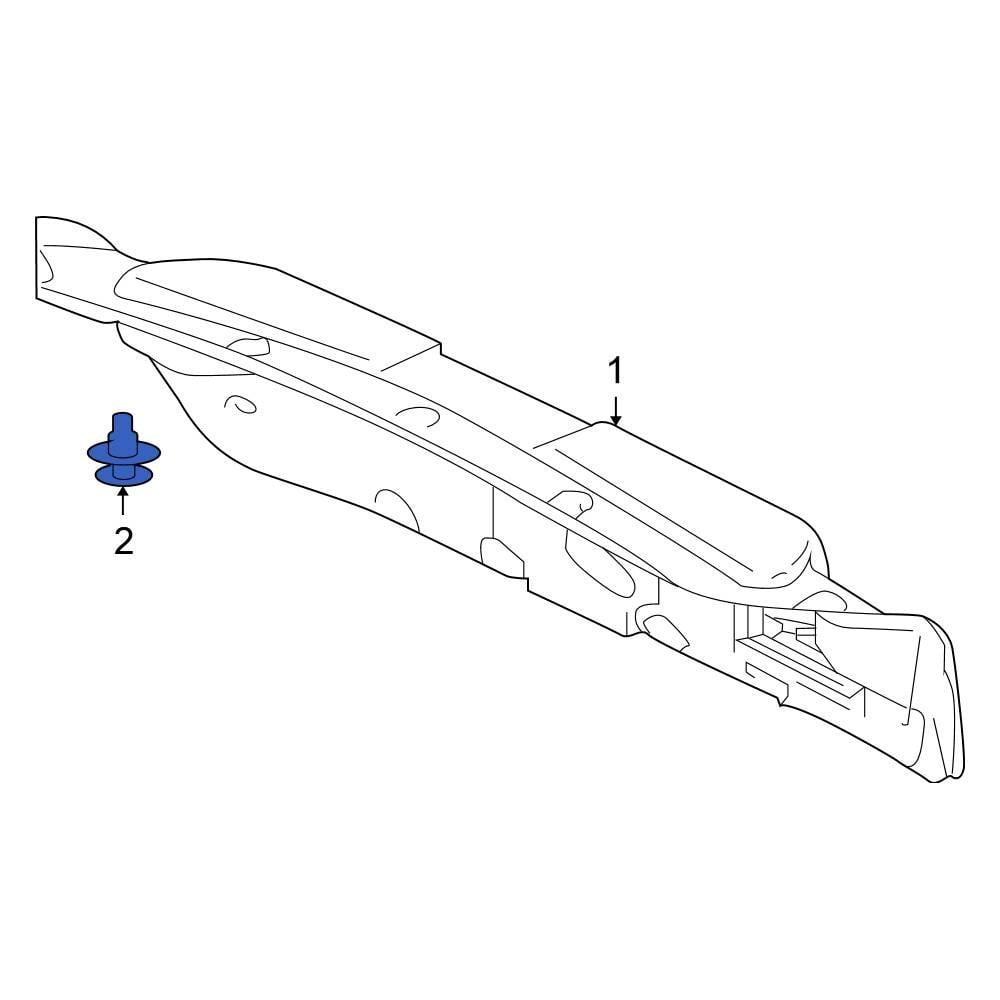 Клипса mitsubishi mr288150