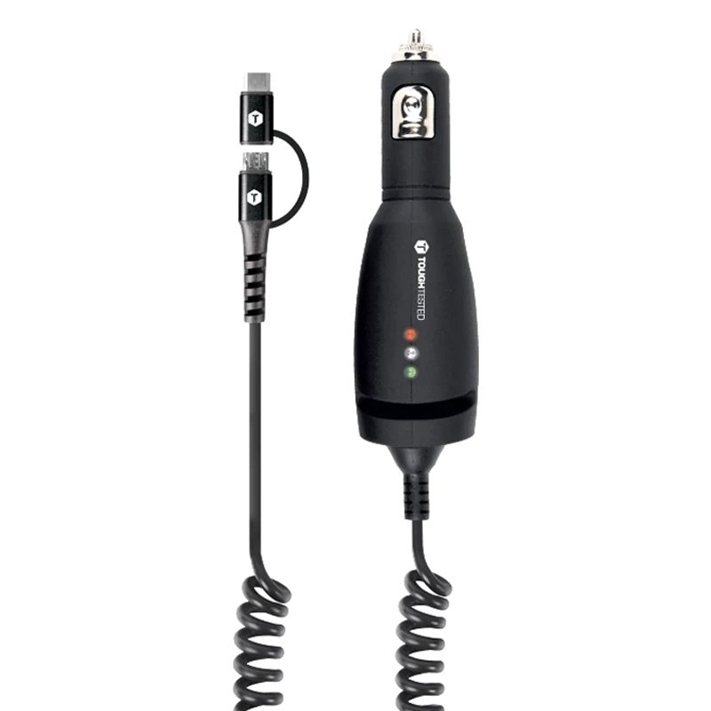 Mizco Tough Tested® PCTTMICRO Pro+ Rapid Car Charger