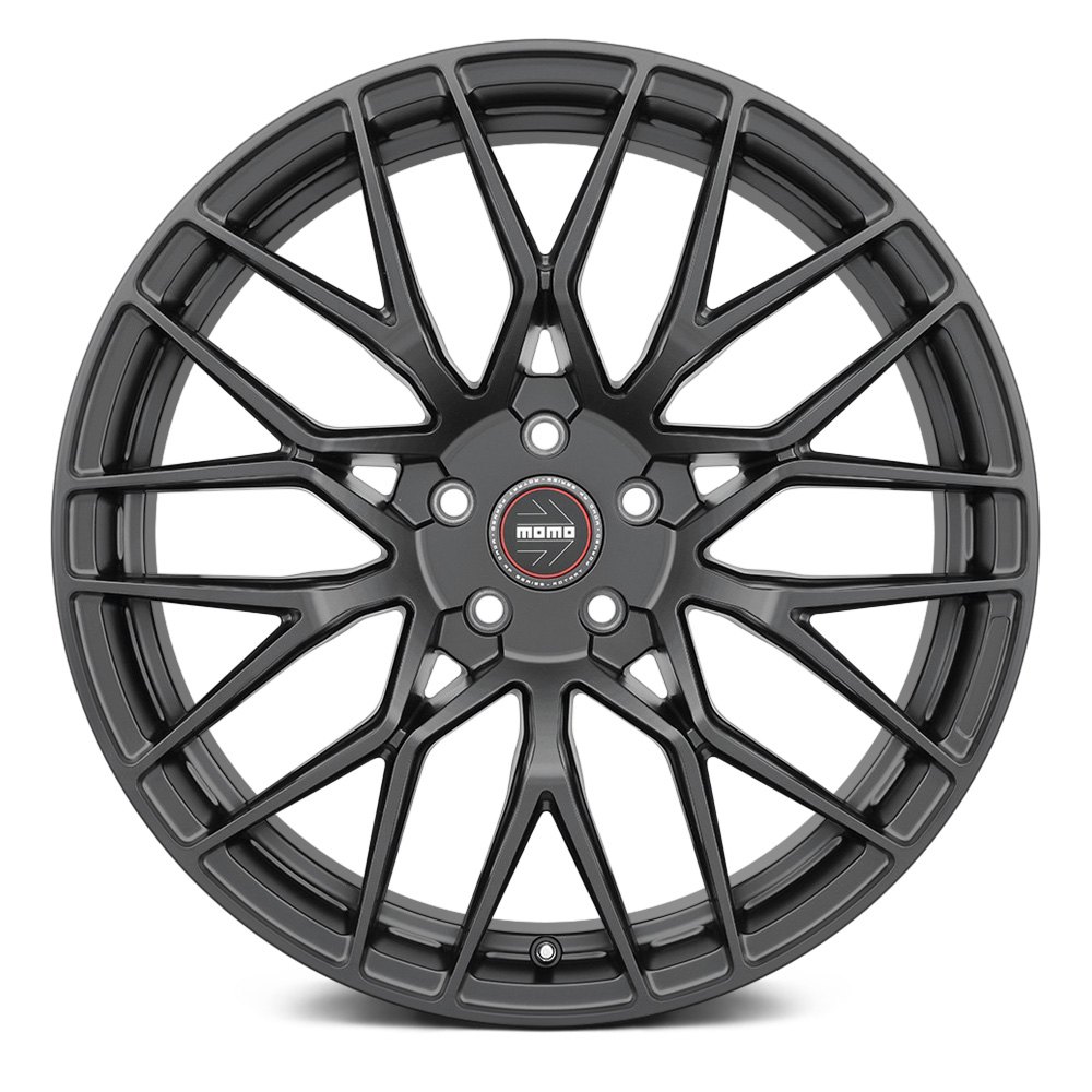 MOMO® CATANIA Wheels - Satin Black Rims MOMO® CATANIA Wheels - Satin Black Rims