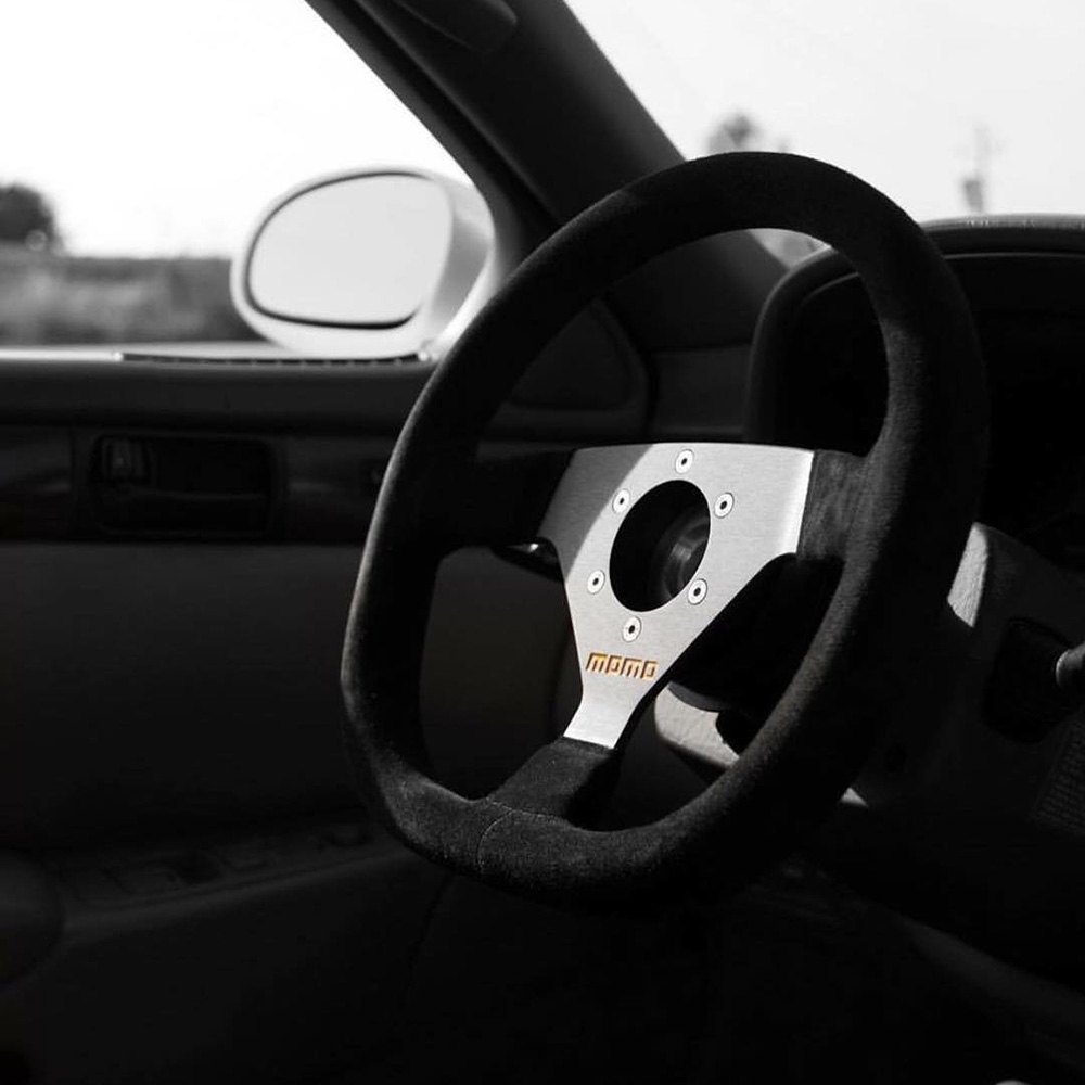 1988 32. Momo88. Momo Steering Wheel Mod 08. Руль МОМО вырезать из бумаги.