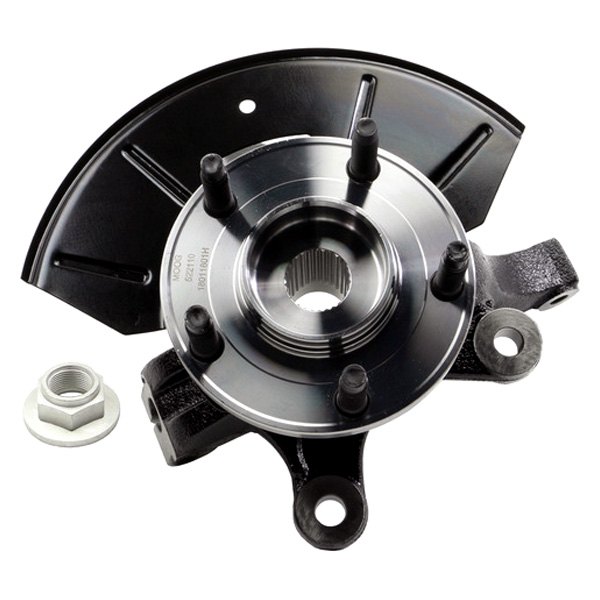 MOOG® LK016 Front Passenger Side Steering Knuckle Assembly