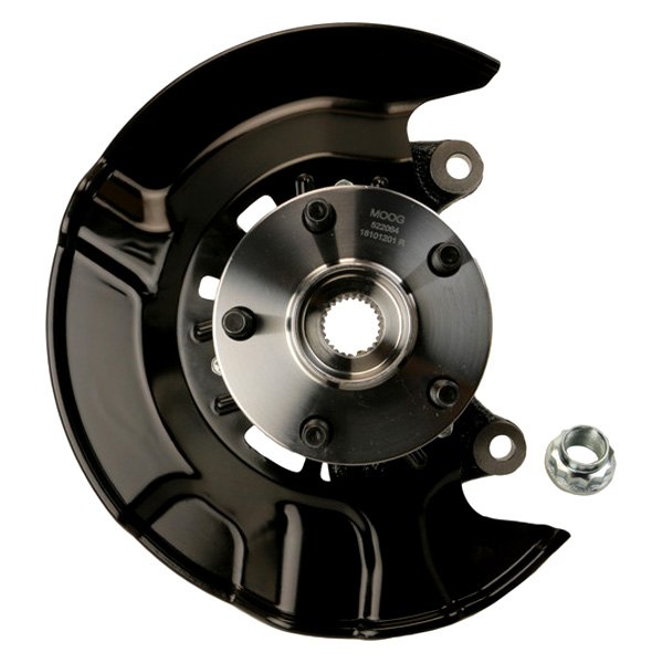 MOOG® LK032 Front Passenger Side Steering Knuckle Assembly