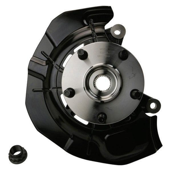 MOOG® LK042 Front Passenger Side Steering Knuckle Assembly