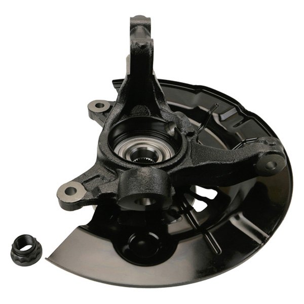 MOOG® LK048 Front Passenger Side Steering Knuckle Assembly