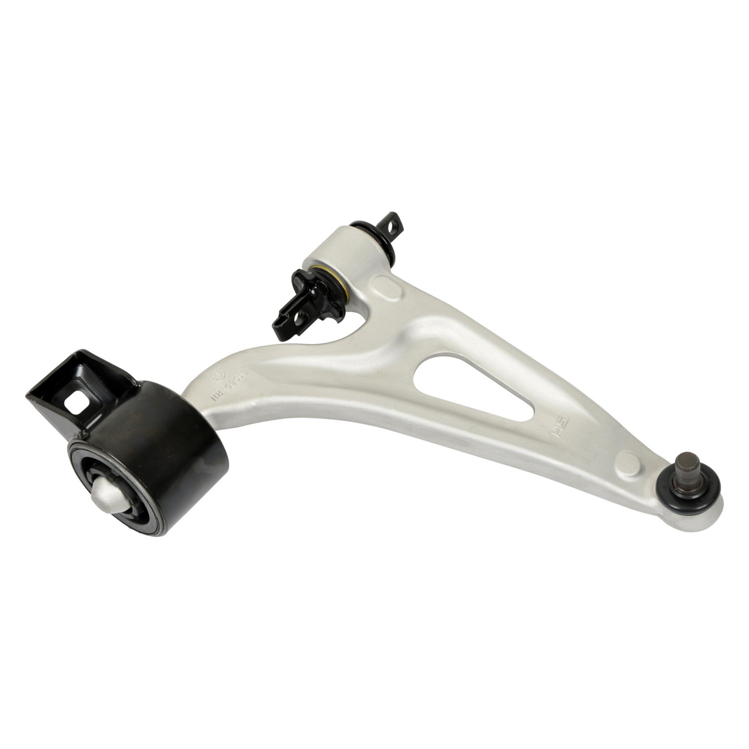 Pass Side Low Control Arm and Ball Joint Assembly Front Right Improved Bushings