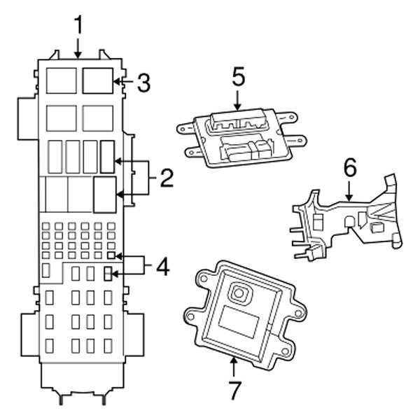 Mopar® Front Control Module