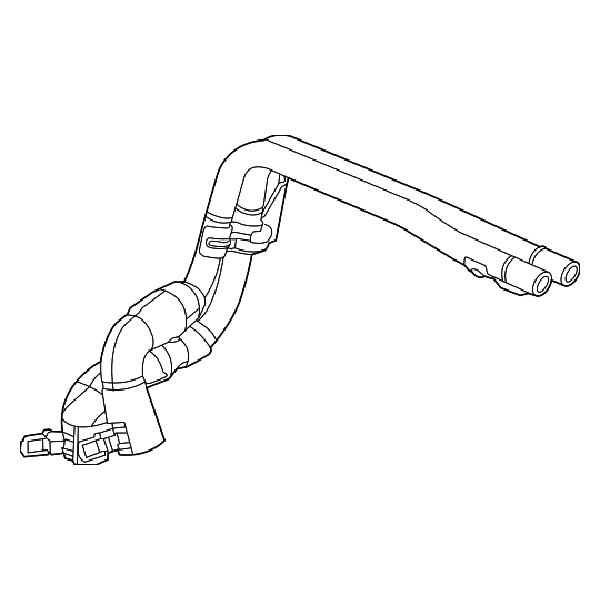 Mopar® 05047388AC Automatic Transmission Oil Cooler Tube