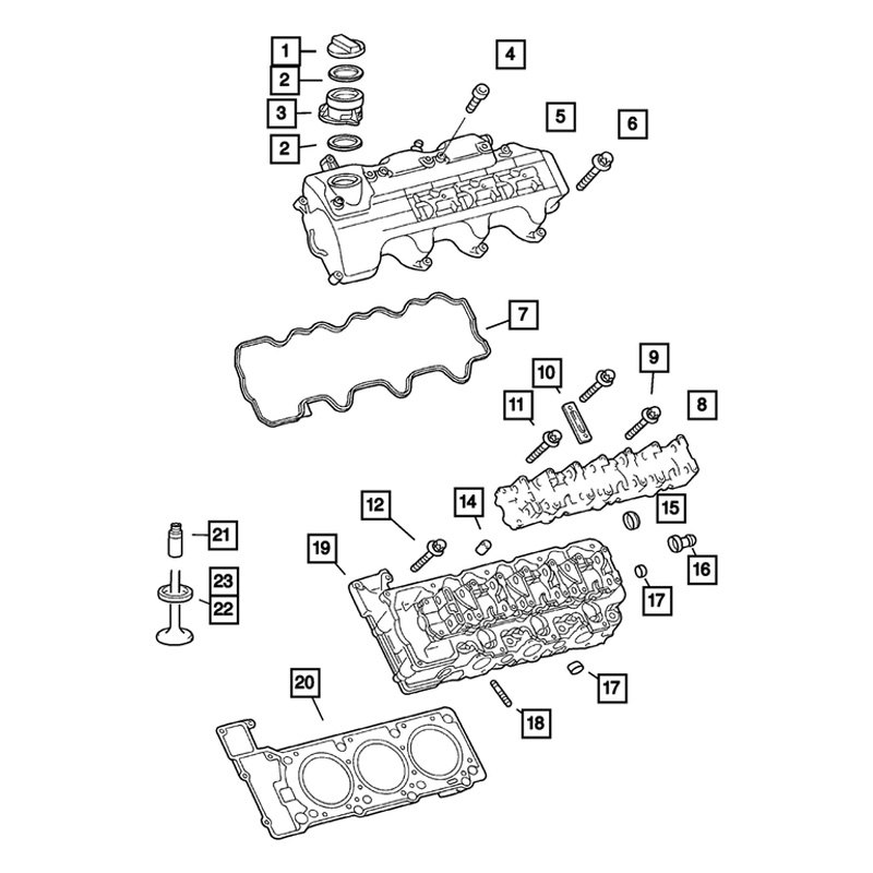 Mopar® 05101212AA HVAC Heater Hose Connector