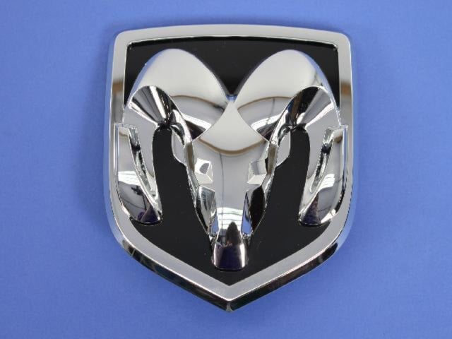 Mopar Aa Ram Head Medallion Front Bumper Cover Emblem