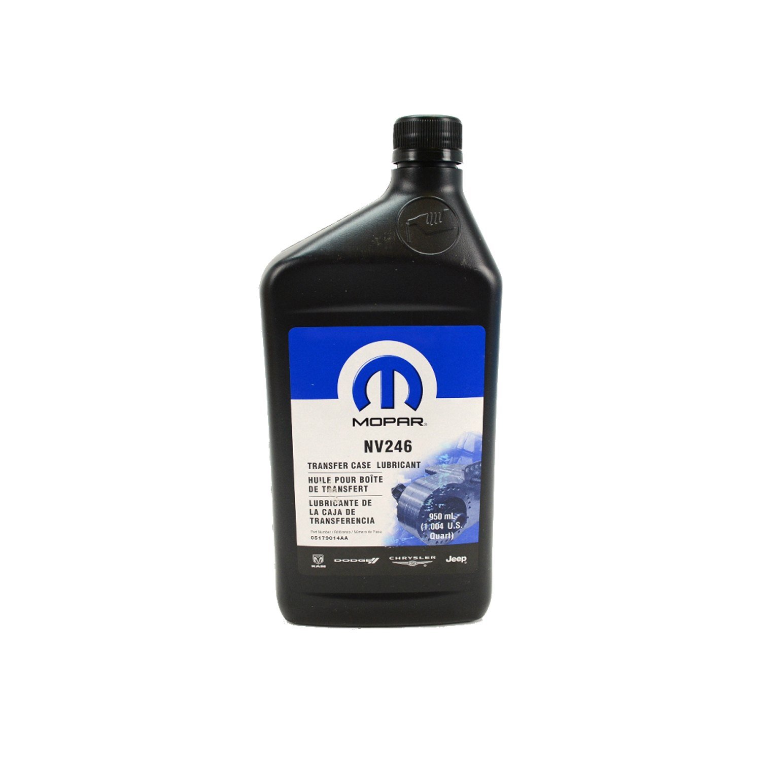 Mopar Transfer Case Fluid