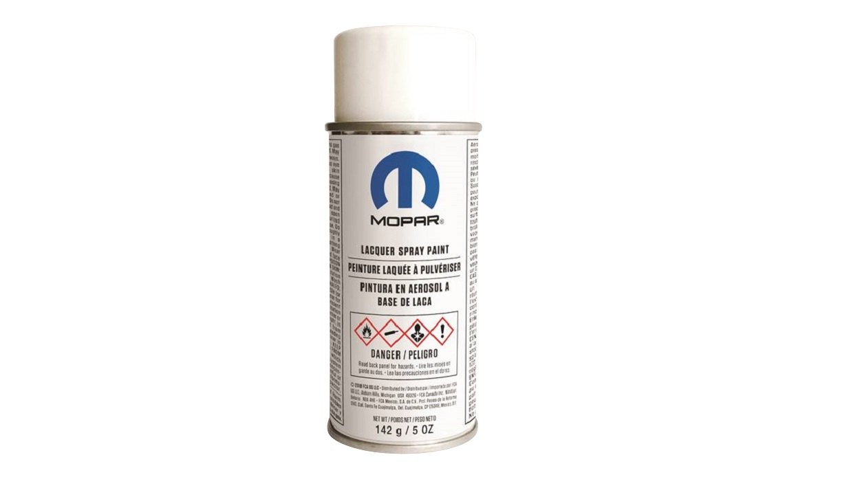 Mopar® 06102962AA 16 fl. oz. Yellow Jacket Aerosol Exterior Paint