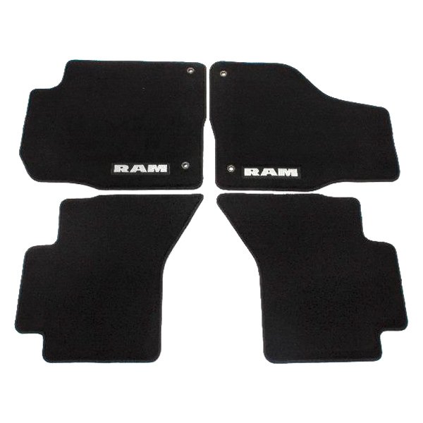 Mopar® 1GR041DVAE 1st Row Carpet Floor Mats